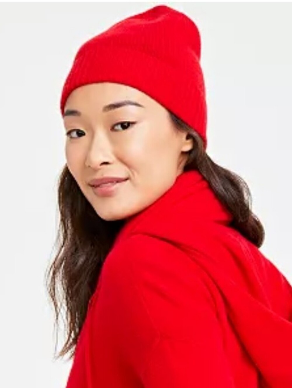 NWT Charter Club Women’s 100% Cashmere‎ Beanie Hat Soft Warm Cozy Winter $79